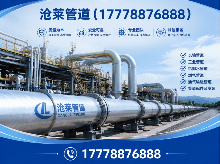沧州渤海新区碳钢弯头展示图